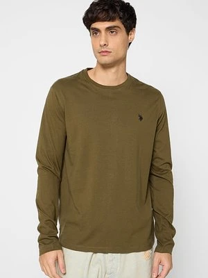 Bluzka z długim rękawem U.S. Polo Assn.