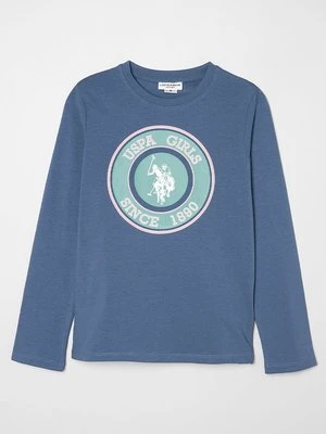 Bluzka z długim rękawem U.S. Polo Assn.