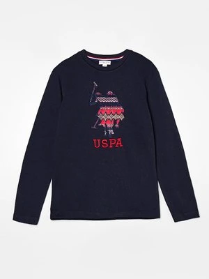 Bluzka z długim rękawem U.S. Polo Assn.