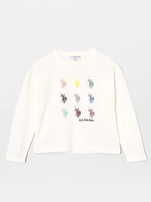 Bluzka z długim rękawem U.S. Polo Assn.