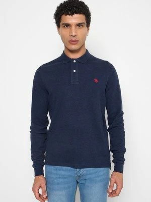 Bluzka z długim rękawem U.S. Polo Assn.