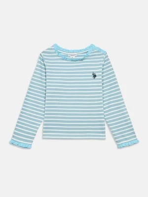 Bluzka z długim rękawem U.S. Polo Assn.