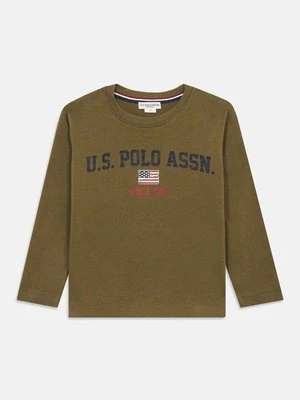 Bluzka z długim rękawem U.S. Polo Assn.