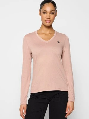 Bluzka z długim rękawem U.S. Polo Assn.