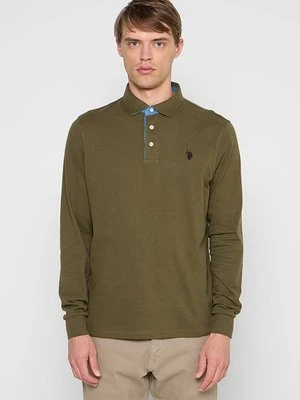 Bluzka z długim rękawem U.S. Polo Assn.