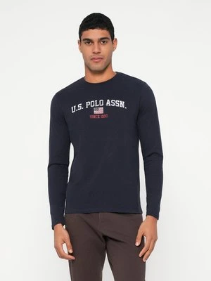 Bluzka z długim rękawem U.S. Polo Assn.