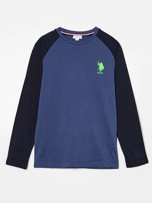 Bluzka z długim rękawem U.S. Polo Assn.