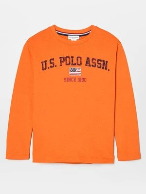Bluzka z długim rękawem U.S. Polo Assn.