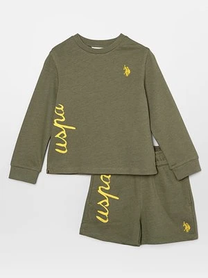 Bluzka z długim rękawem U.S. Polo Assn.