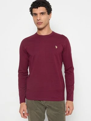 Bluzka z długim rękawem U.S. Polo Assn.
