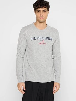 Bluzka z długim rękawem U.S. POLO ASSN. szary