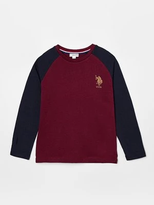 Bluzka z długim rękawem U.S. Polo Assn.