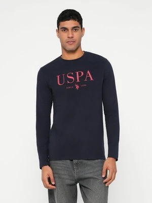 Bluzka z długim rękawem U.S. POLO ASSN. granatowy