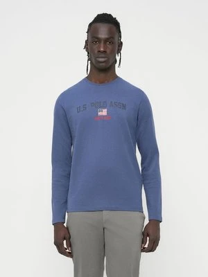 Bluzka z długim rękawem U.S. Polo Assn.