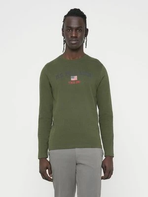 Bluzka z długim rękawem U.S. Polo Assn.