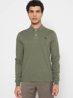 Bluzka z długim rękawem U.S. Polo Assn.