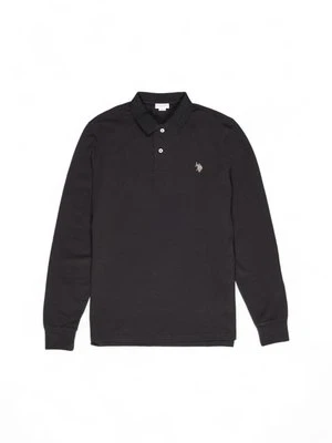 Bluzka z długim rękawem U.S. POLO ASSN. czarny