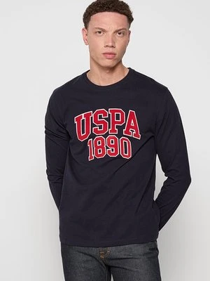 Bluzka z długim rękawem U.S. POLO ASSN. granatowy