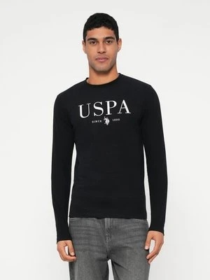 Bluzka z długim rękawem U.S. POLO ASSN. czarny