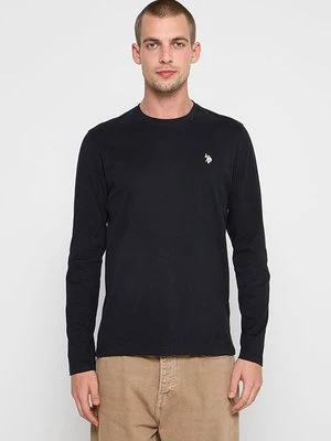 Bluzka z długim rękawem U.S. POLO ASSN. czarny