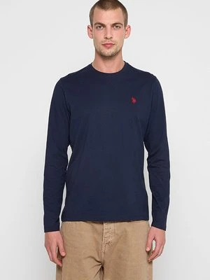 Bluzka z długim rękawem U.S. POLO ASSN. granatowy