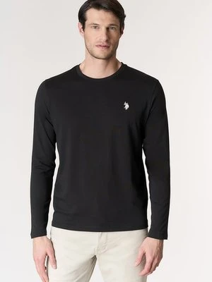 Bluzka z długim rękawem U.S. POLO ASSN. czarny