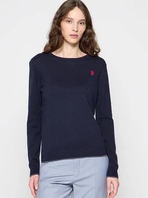 Bluzka z długim rękawem U.S. POLO ASSN. granatowy