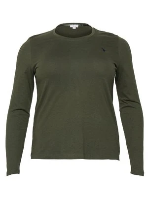 Bluzka z długim rękawem U.S. POLO ASSN. zielony