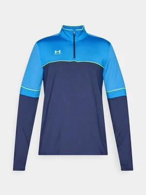 Bluzka z długim rękawem Under Armour jasnoniebieski