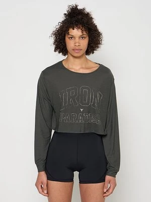 Bluzka z długim rękawem Under Armour zielony