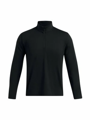 Bluzka z długim rękawem Under Armour czarny melanż
