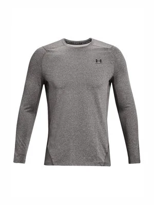Bluzka z długim rękawem Under Armour szary
