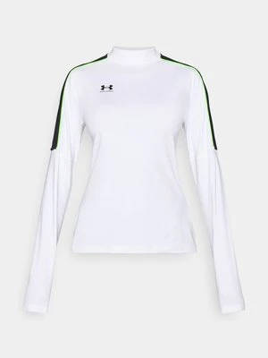 Bluzka z długim rękawem Under Armour biały