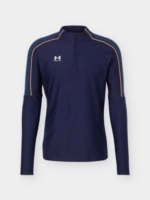 Bluzka z długim rękawem Under Armour granatowy