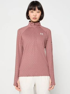 Bluzka z długim rękawem Under Armour mauve