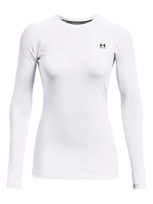 Bluzka z długim rękawem Under Armour biały