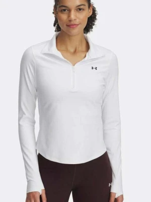 Bluzka z długim rękawem Under Armour biały