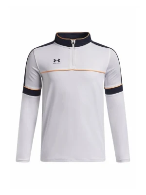 Bluzka z długim rękawem Under Armour biały