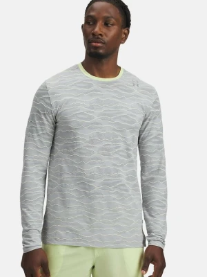 Bluzka z długim rękawem Under Armour biały