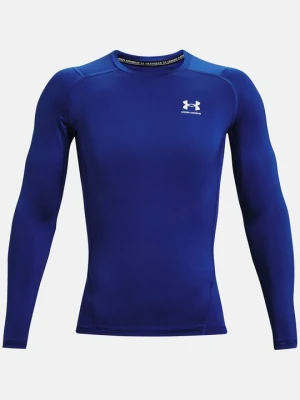 Bluzka z długim rękawem Under Armour błękit królewski