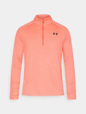 Bluzka z długim rękawem Under Armour ciemnoczerwony
