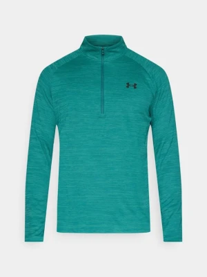 Bluzka z długim rękawem Under Armour ciemnozielony