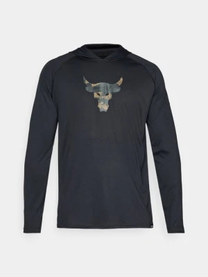 Bluzka z długim rękawem Under Armour czarny