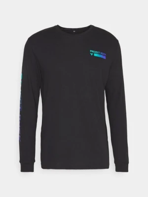 Bluzka z długim rękawem Under Armour czarny