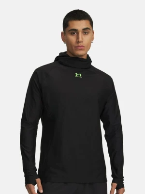 Bluzka z długim rękawem Under Armour czarny