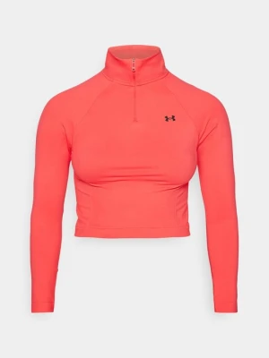 Bluzka z długim rękawem Under Armour czerwony