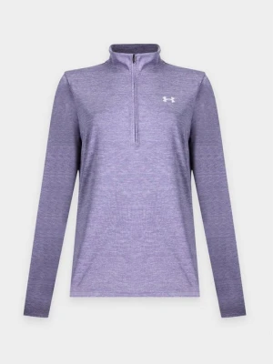 Bluzka z długim rękawem Under Armour fioletowy melanż
