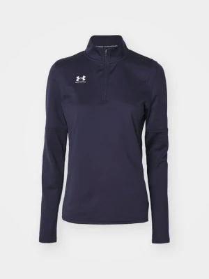 Bluzka z długim rękawem Under Armour granatowy