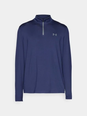 Bluzka z długim rękawem Under Armour granatowy