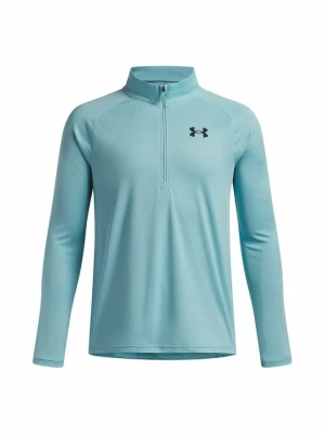 Bluzka z długim rękawem Under Armour jasnoniebieski